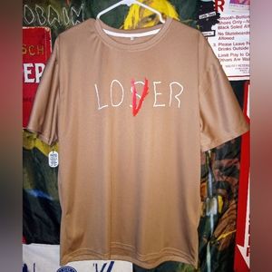 Loser Lover Men’s Dri Fit Tshirt size Large